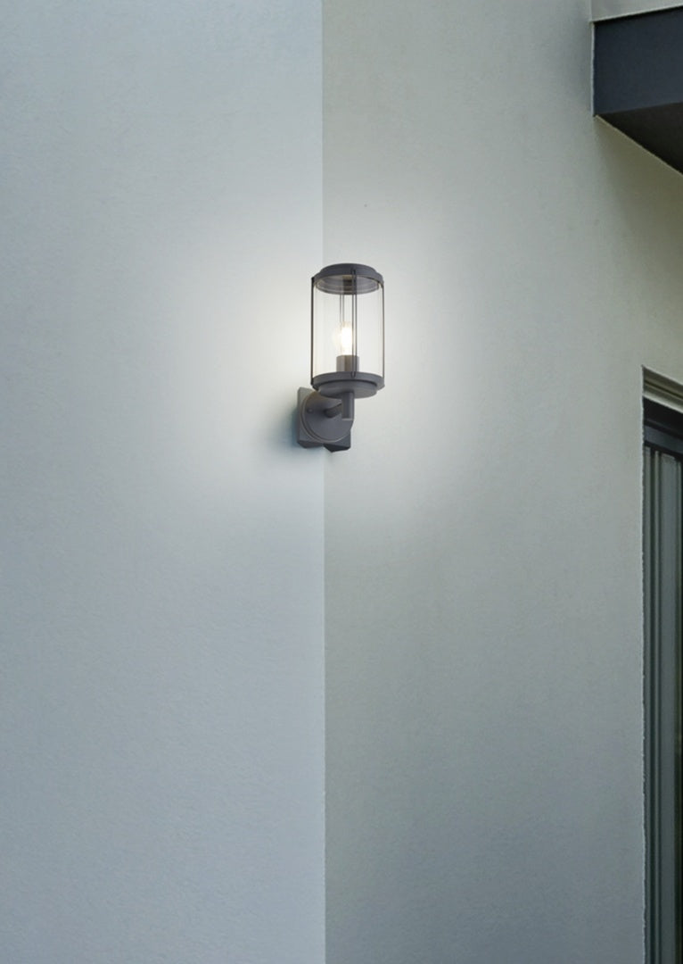 ECKBEFESTIGUNG | Corner mounting | Black mat | Plastic