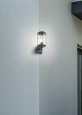 ECKBEFESTIGUNG | Corner mounting | Black mat | Plastic