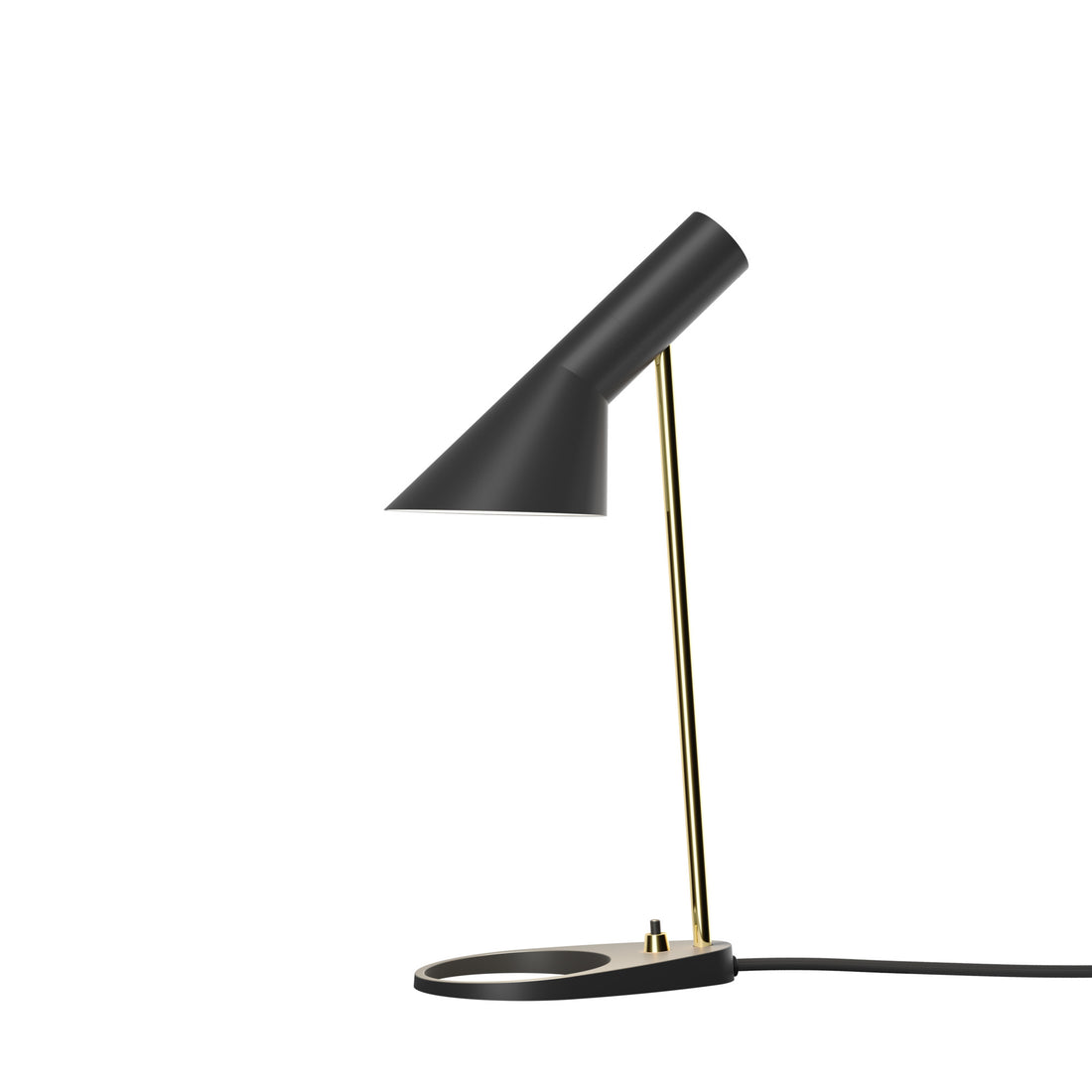 Louis Poulsen AJ Mini table lamp Brass/Black
