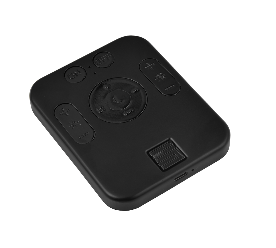 CIMOTE | Radio remote control | Black mat | Metal