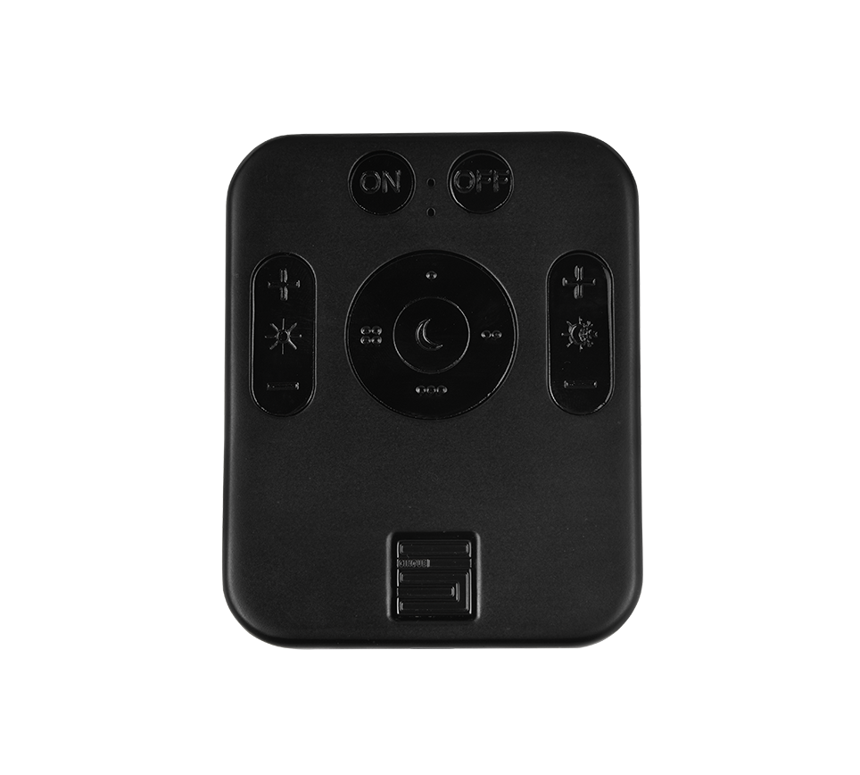 CIMOTE | Radio remote control | Black mat | Metal