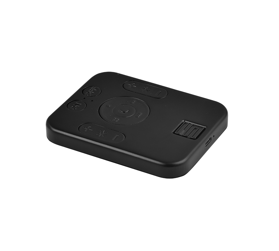CIMOTE | Radio remote control | Black mat | Metal