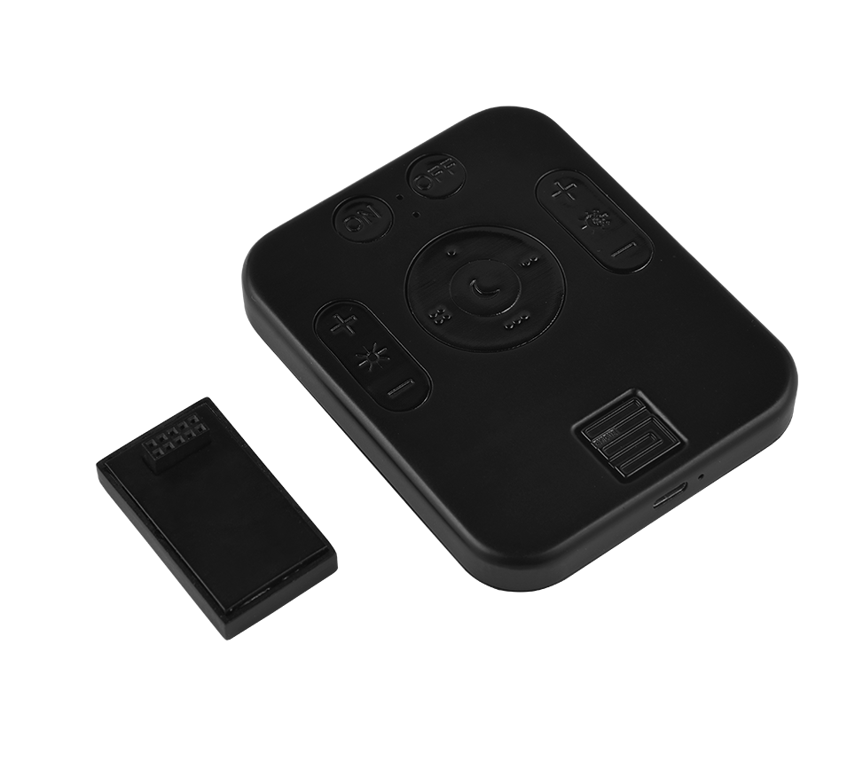 CIMOTE | Radio remote control | Black mat | Metal