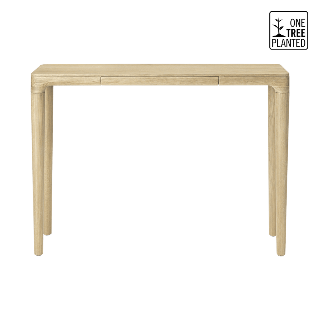 UMAGE Lifestyle Heart N Soul Console Table Oak Obsidian Black (1).png