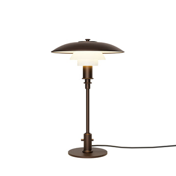 Louis Poulsen PH 3/2 Aged Brass Opal stolní lampa Aged Brass/Opal Glass