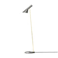 Louis Poulsen AJ stojací lampa Brass/Warm Grey