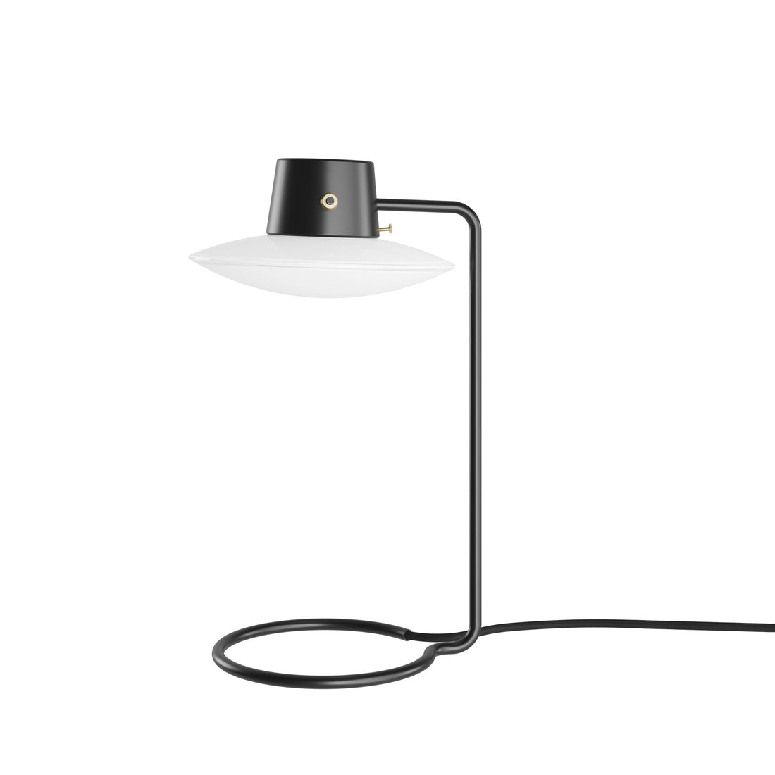 Louis Poulsen AJ Oxford stolní lampa Opal 410 mm