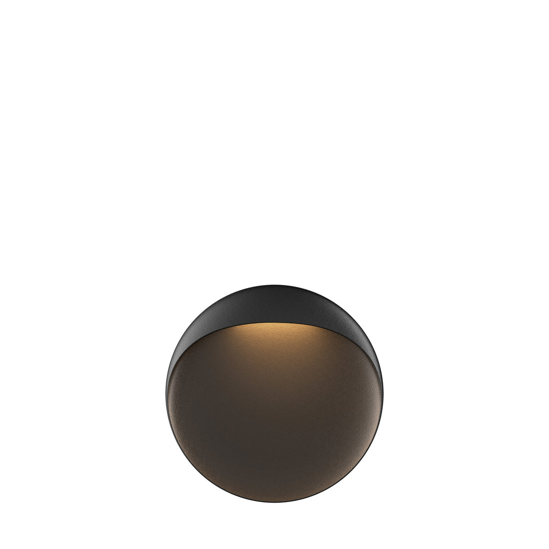 Louis Poulsen Flindt nástěnné svítidlo Black Texture Ø 200