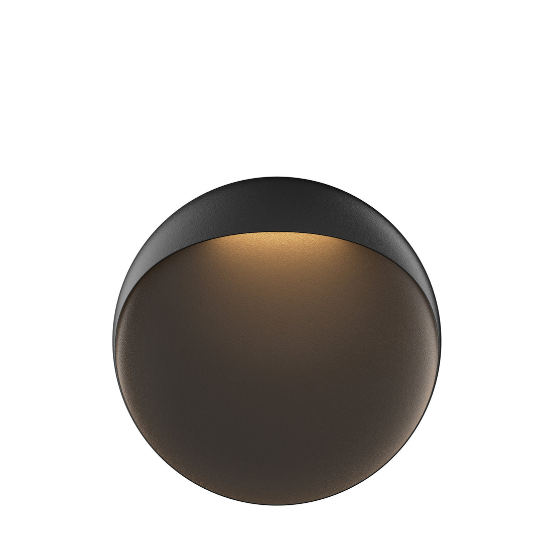 Louis Poulsen Flindt nástěnné svítidlo Black Texture Ø 300