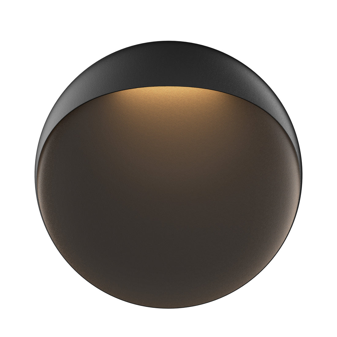 Louis Poulsen Flindt nástěnné svítidlo Black Texture Ø 400