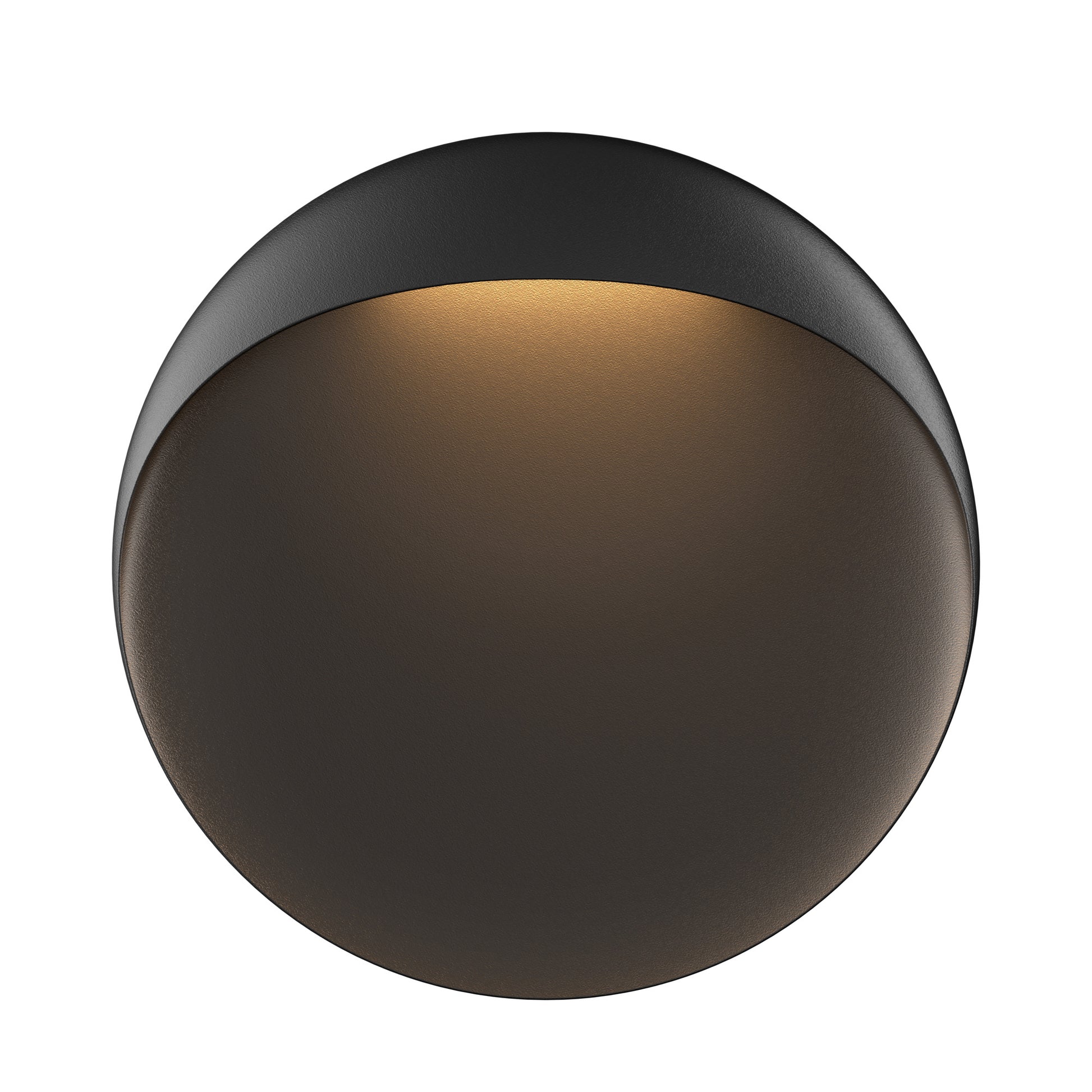 Louis Poulsen Flindt nástěnné svítidlo Black Texture Ø 400