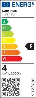 Energetický štítek Luminex L 22430