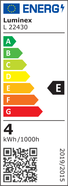 Energetický štítek Luminex L 22430