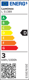Energetický štítek Luminex L 51389