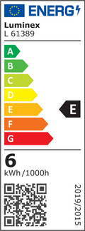 Energetický štítek Luminex L 61389