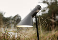 Louis Poulsen AJ Garden Bollard Black Texture