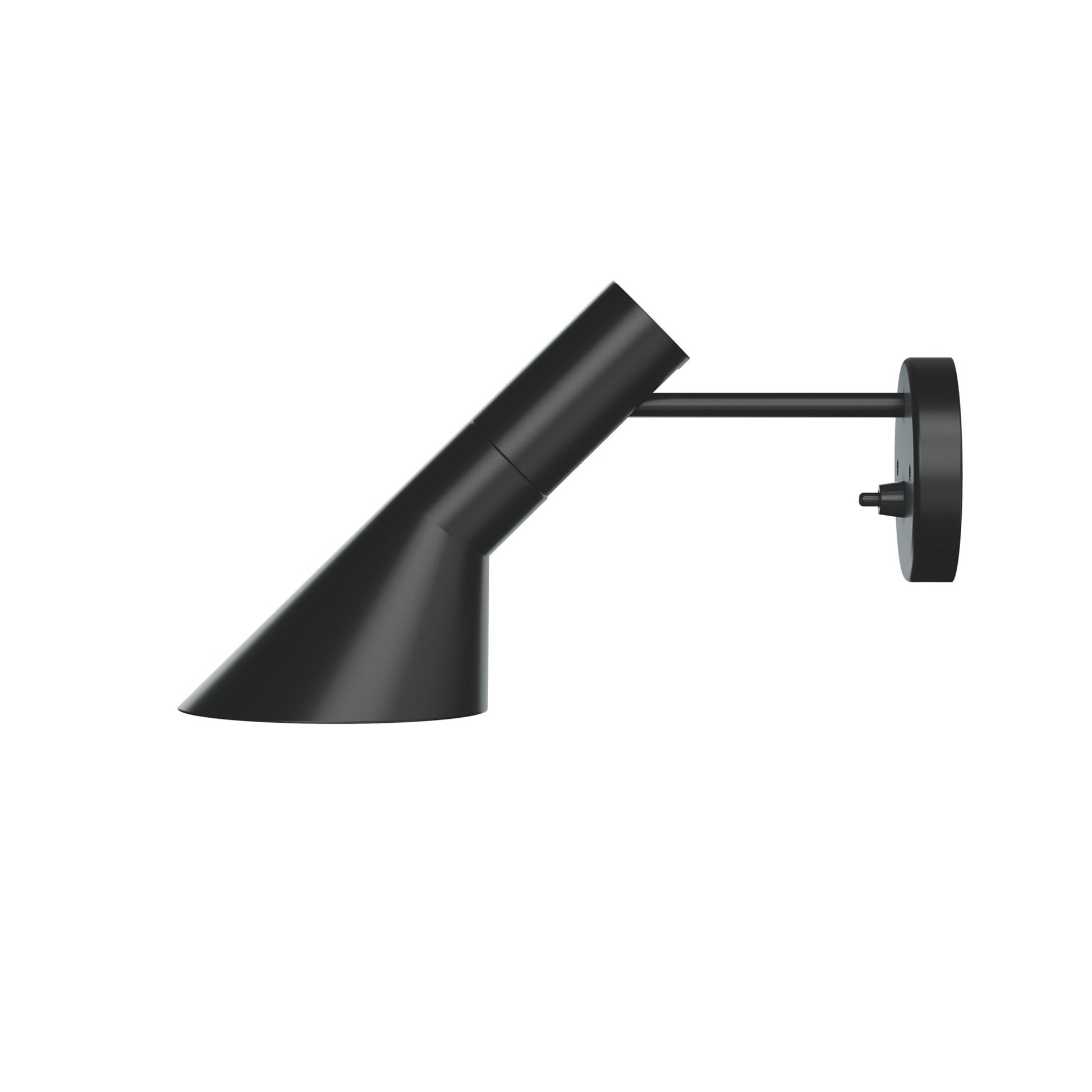 Louis Poulsen AJ nástěnné svítidlo Brass/Black