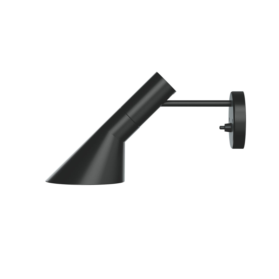 Louis Poulsen AJ nástěnné svítidlo Brass/Black