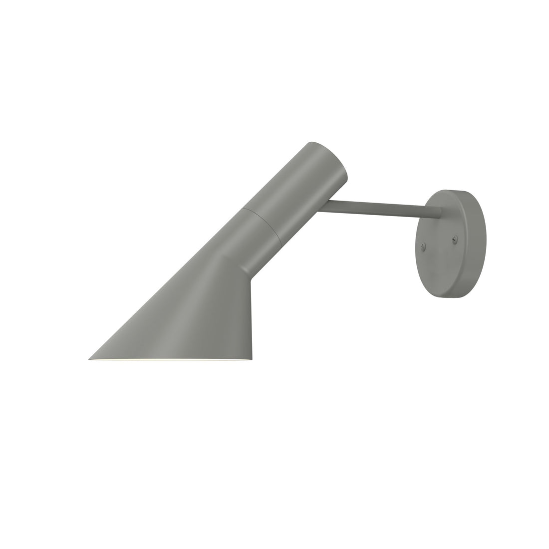 Louis Poulsen AJ nástěnné svítidlo Brass Warm Grey bez kabelu a bez vypínače