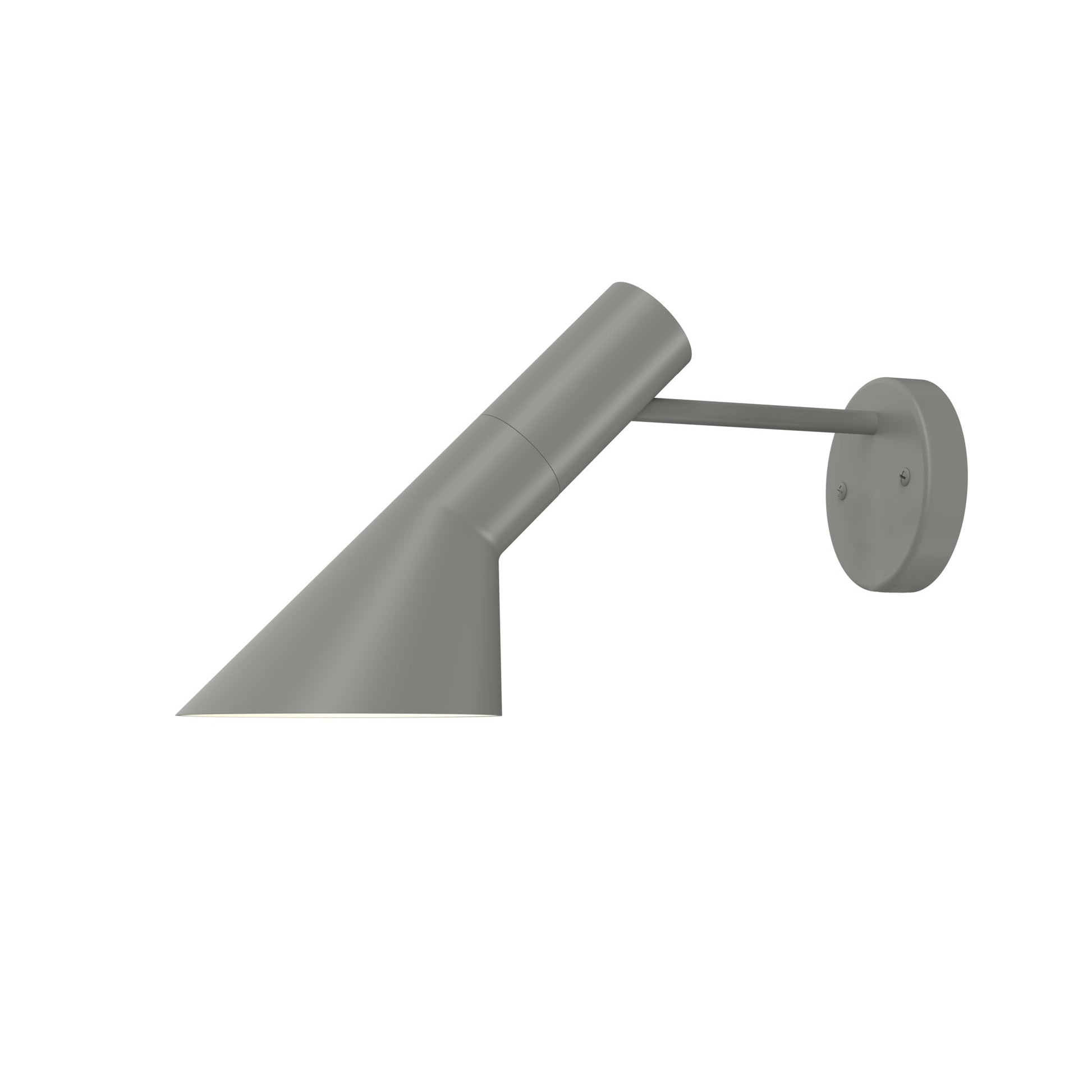 Louis Poulsen AJ nástěnné svítidlo Brass Warm Grey bez kabelu a bez vypínače