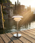 Louis Poulsen PH 1/1 přenosná lampa High Lustre Chrome Plated