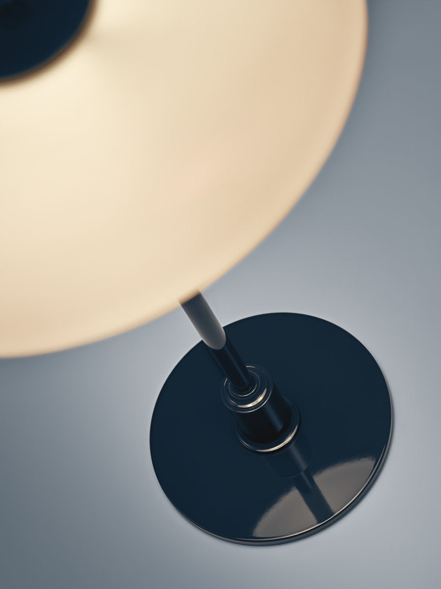 Louis Poulsen PH 2/1 stolní lampa Glossy Deep Blue