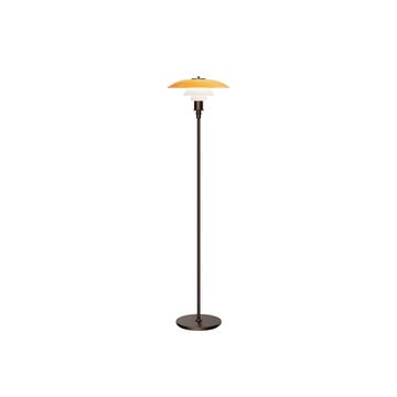 Louis Poulsen PH 3½-2½ stojací lampa Centenary Edition Amber Opal White