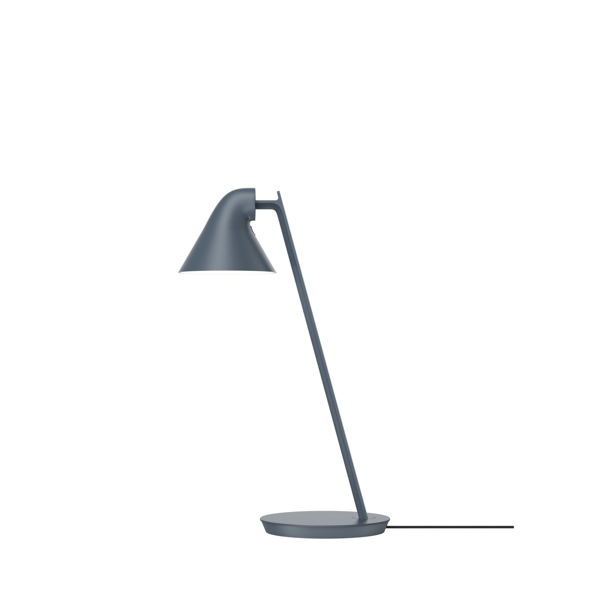 Louis Poulsen NJP Mini stolní lampa Petrol Blue