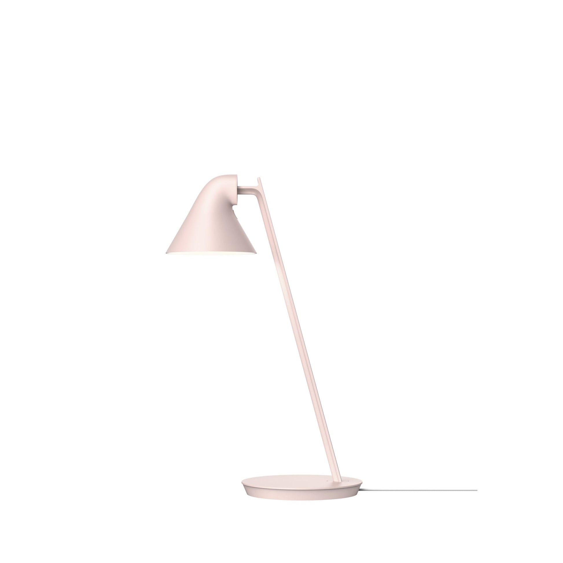 Louis Poulsen NJP Mini stolní lampa Soft Pink