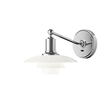 Louis Poulsen PH 2/1 wall light White Opal Glass by Louis Poulsen
