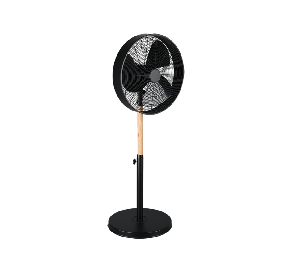 VIKING | Ventilator | Black mat | Metal
