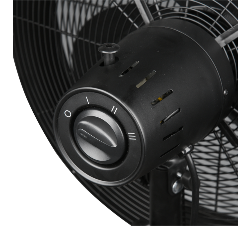 VIKING | Ventilator | Black mat | Metal
