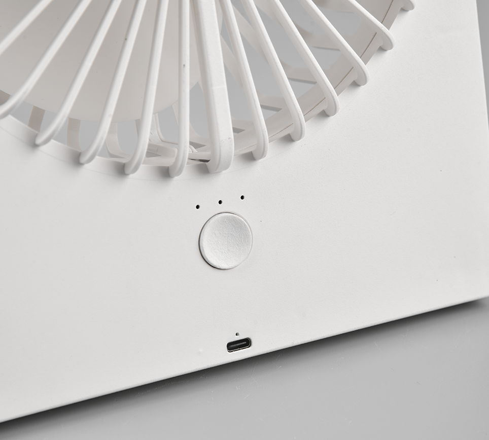 BREEZY | Ventilator | White | Plastic