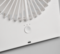 BREEZY | Ventilator | White | Plastic