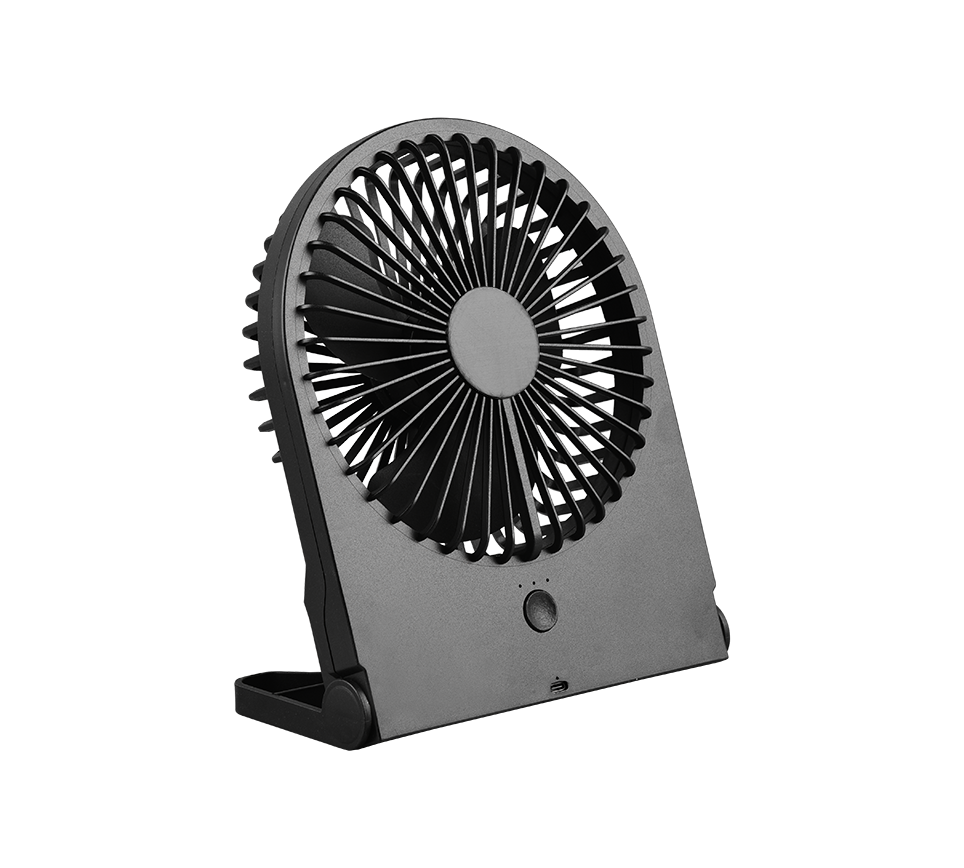 BREEZY | Ventilator | Black | Plastic