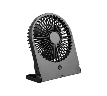BREEZY | Ventilator | Black | Plastic