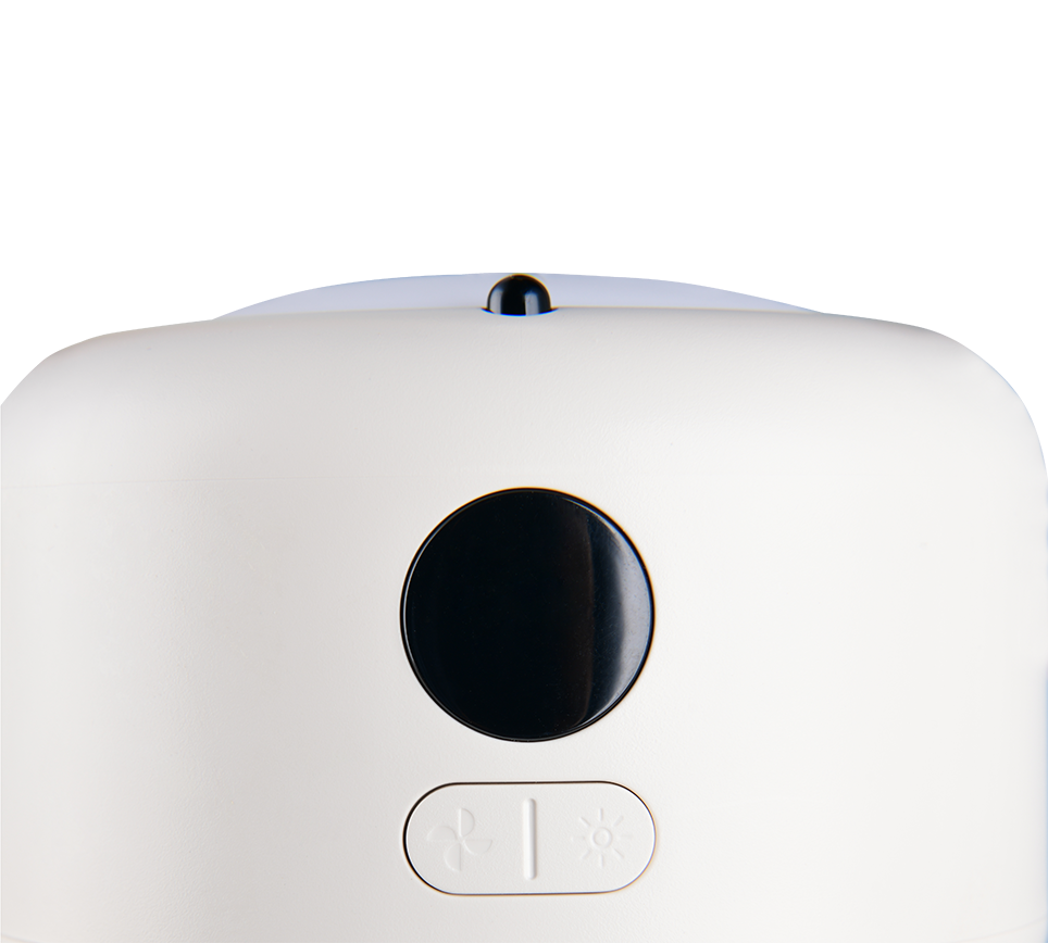 RENA | Ventilator | White | Plastic