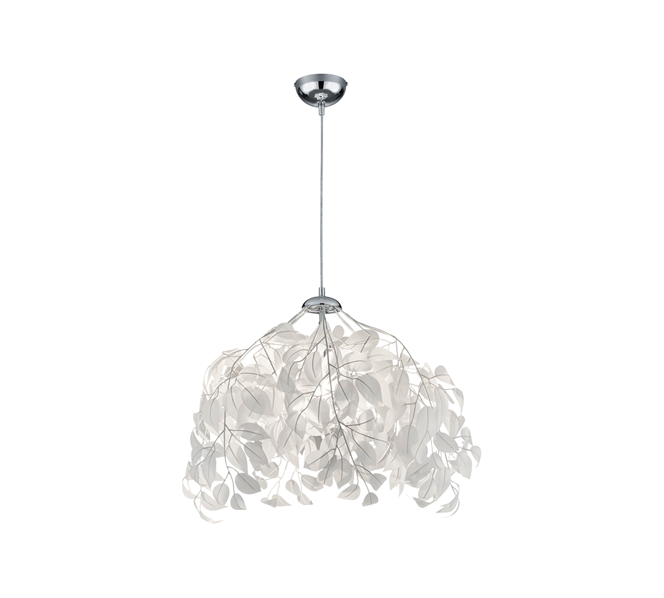 LEAVY | Pendant | Chrome | Metal