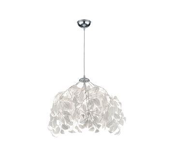 LEAVY | Pendant | Chrome | Metal