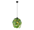 LEAVY | Pendant | Black mat | Metal