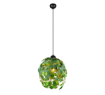 LEAVY | Pendant | Black mat | Metal