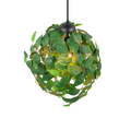LEAVY | Pendant | Black mat | Metal