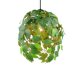 LEAVY | Pendant | Black mat | Metal