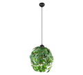 LEAVY | Pendant | Black mat | Metal