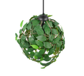 LEAVY | Pendant | Black mat | Metal