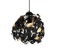 LEAVY | Chandelier | Black mat | Metal
