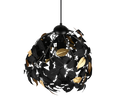 LEAVY | Chandelier | Black mat | Metal