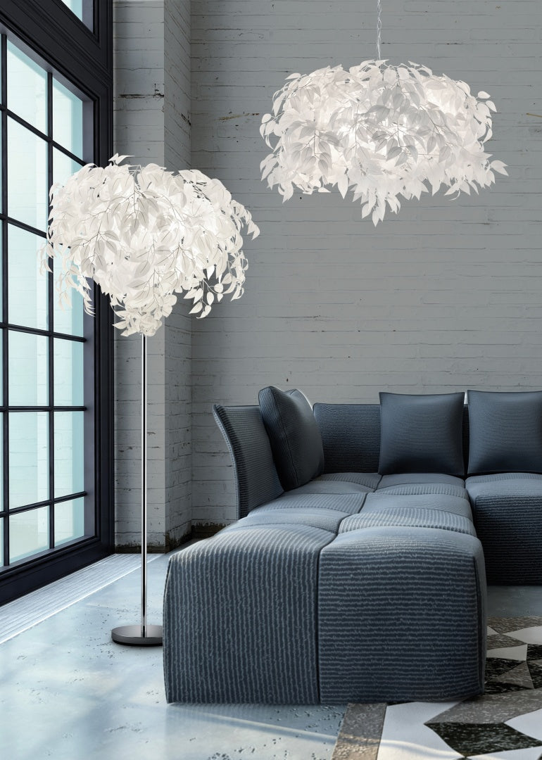LEAVY | Pendant | Chrome | Metal