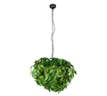 LEAVY | Pendant | Black mat | Metal