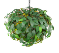 LEAVY | Pendant | Black mat | Metal